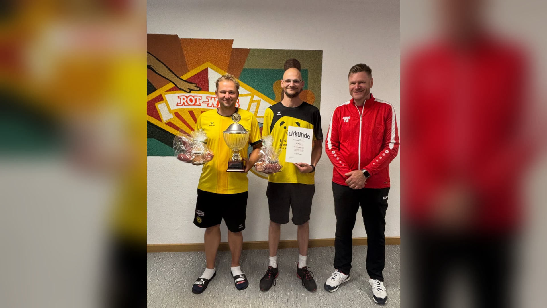 Mehr über den Artikel erfahren 41. Treuener Paarkampfturnier begeistert mit spannendem Kegelsport